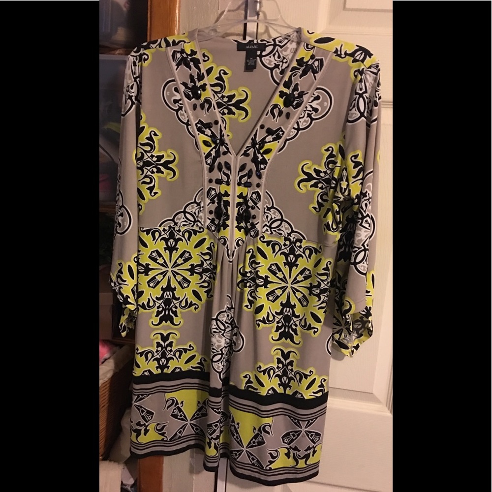 Alfaro Mini Dress or Long Tunic